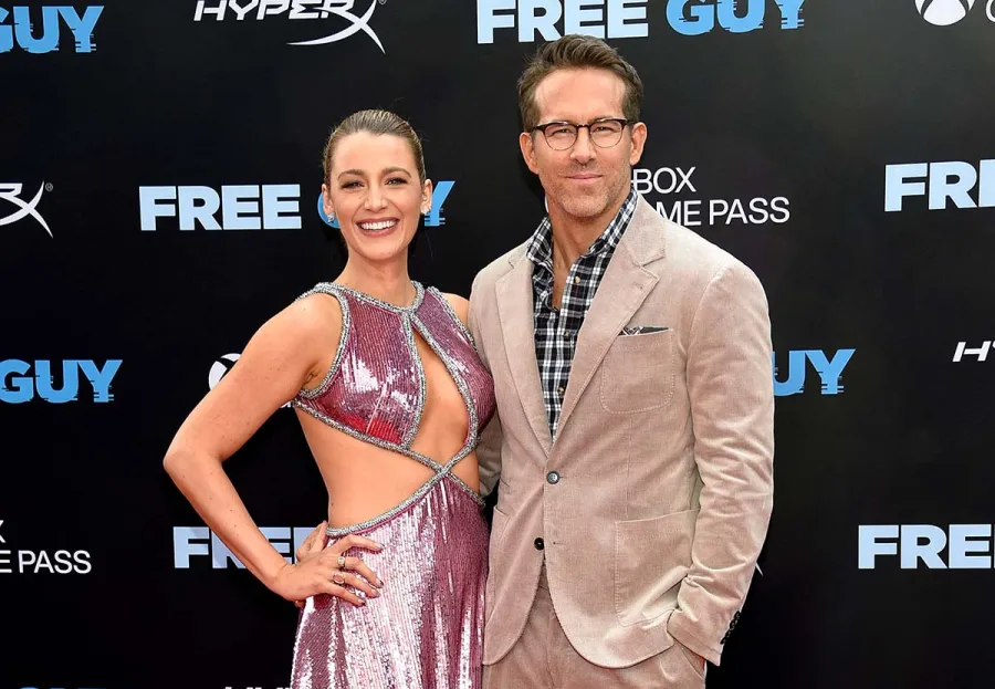 Blake Lively Names New Drink Brand After Daughter Ryan Reynolds Reacts