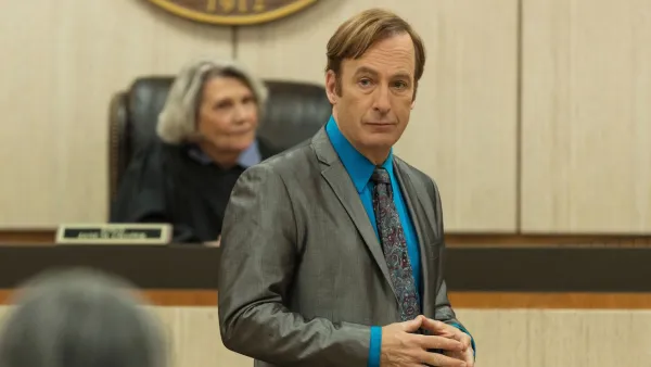 Bob Odenkirk Returns to Better Call Saul