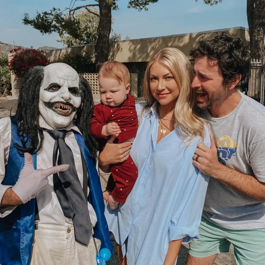 Boo! Stassi Schroeder Takes Daughter Hartford on Haunted Hayride