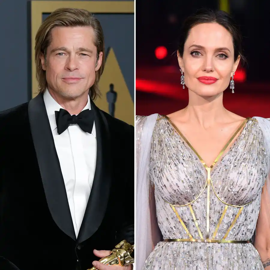 Brad Pitt Fights With Angelina Jolie Over Chateau Miraval Shares as She Defends Judge's Disqualification