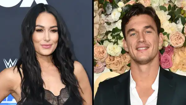 Brie Bella, Tyler Cameron Join 'Dirty Dancing' Competition