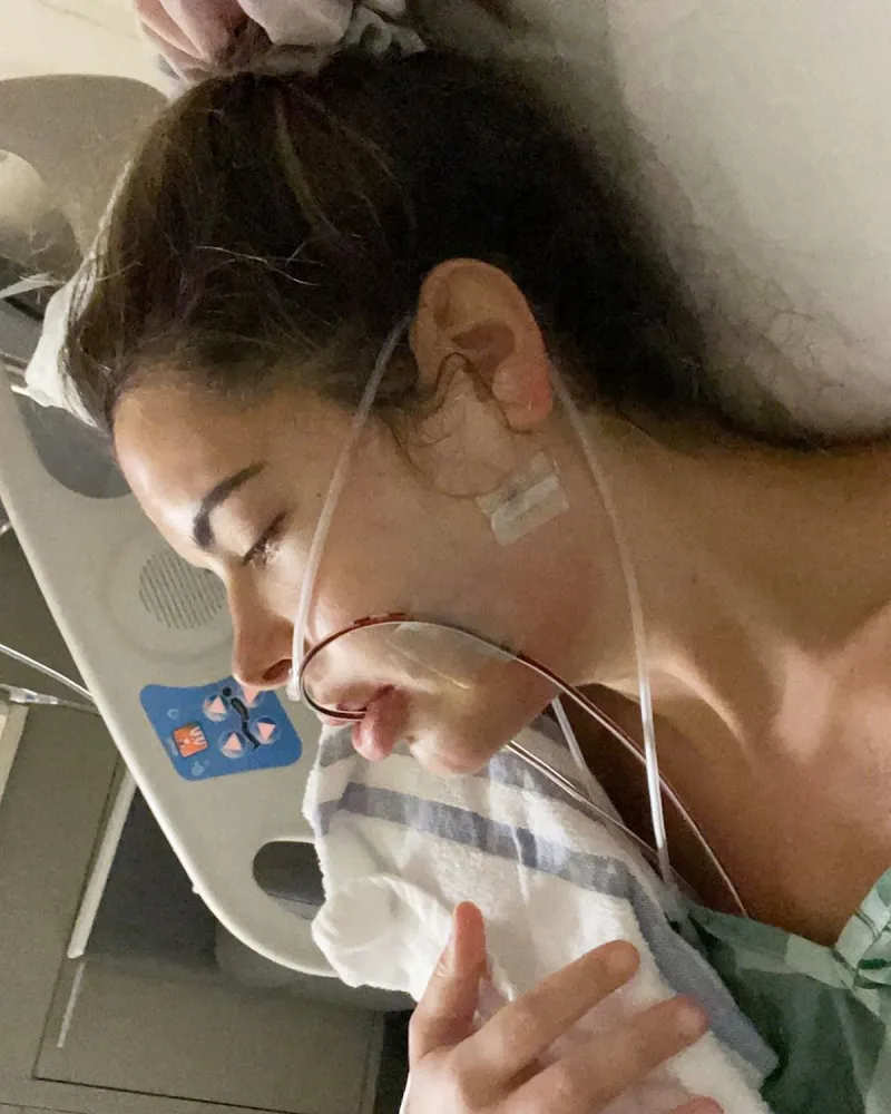 Brielle Biermann Undergoes 6 Hour Double Jaw Surgery Not Aesthetics