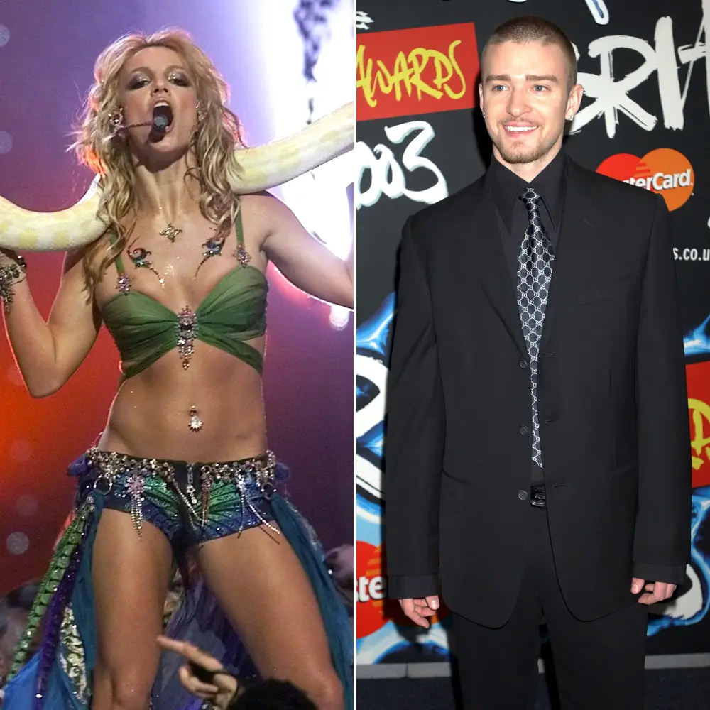 Britney Spears Remembers Ex Justin Timberlake&rsquo;s Sweet &lsquo;Pep Talk&rsquo; Before 2001 VMAs
