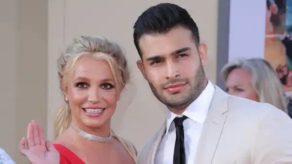Sam Asghari's Ex-Girlfriend Reacts to Britney Spears Engagement