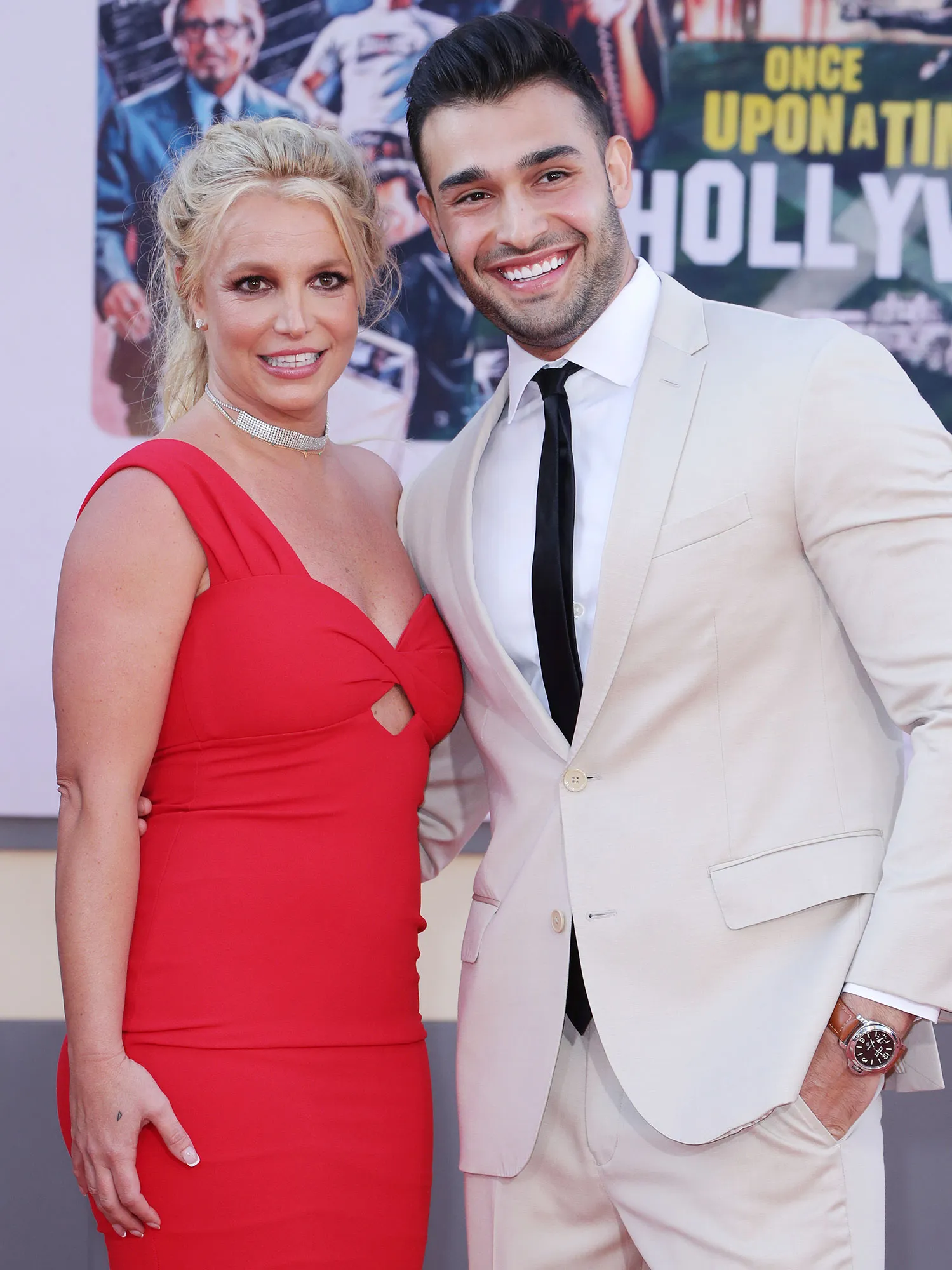 Britney Spears Sam Asghari Joke About Having Baby Picking Name