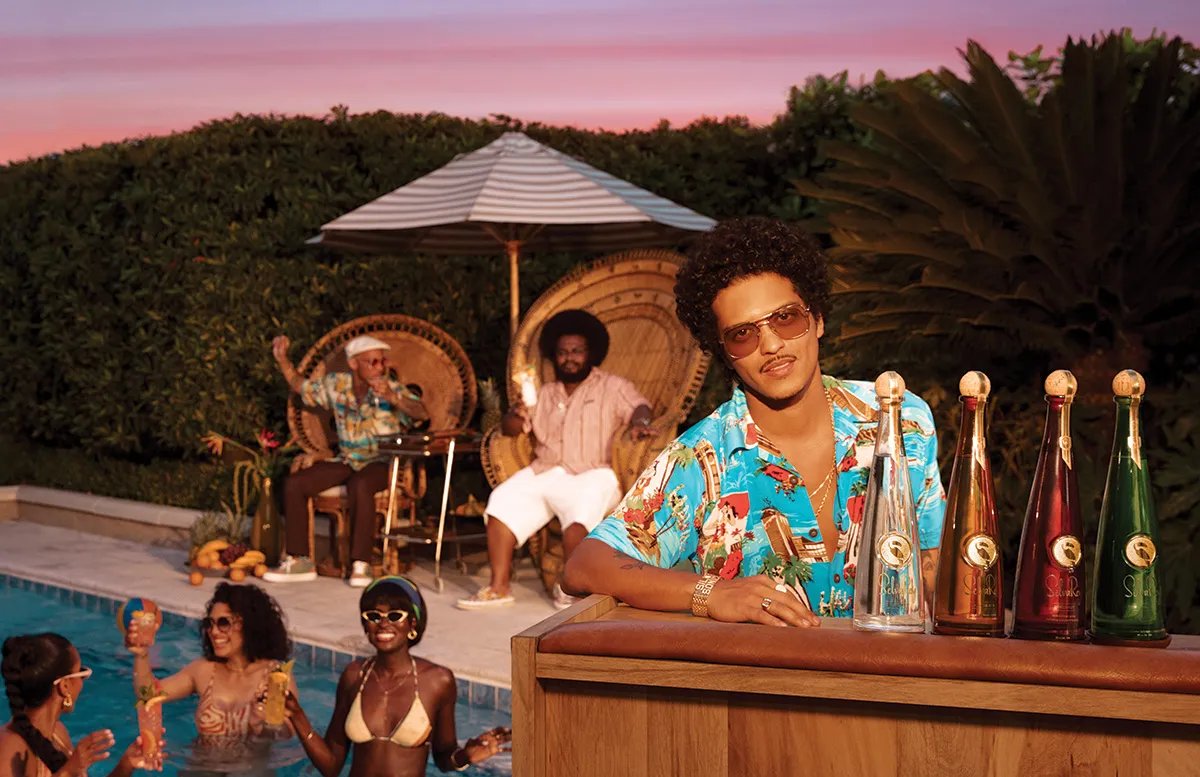 Grapestars Bruno Mars