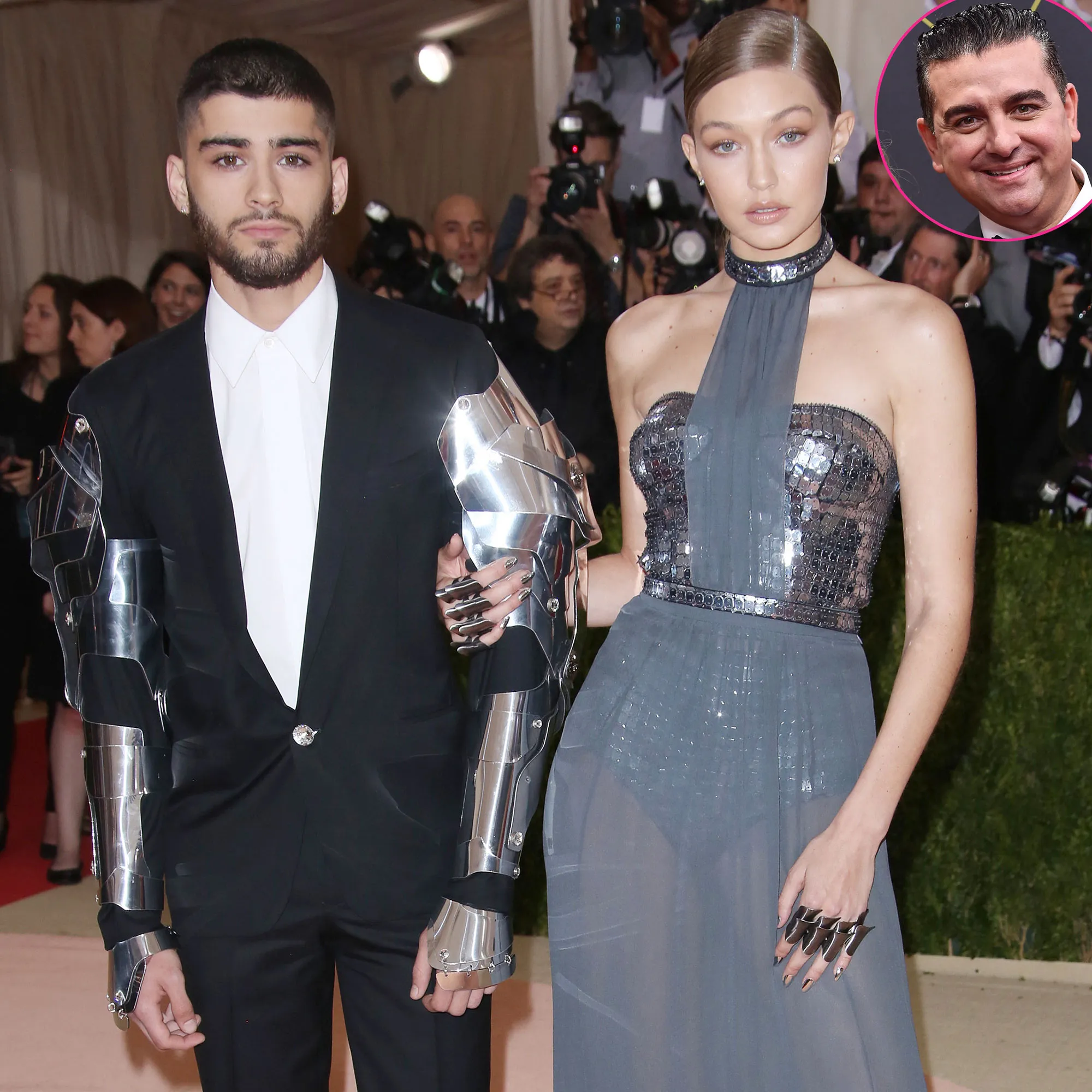 Buddy Valastro Designed Gigi Hadid Zayn Malik Daughter Birthday Cake