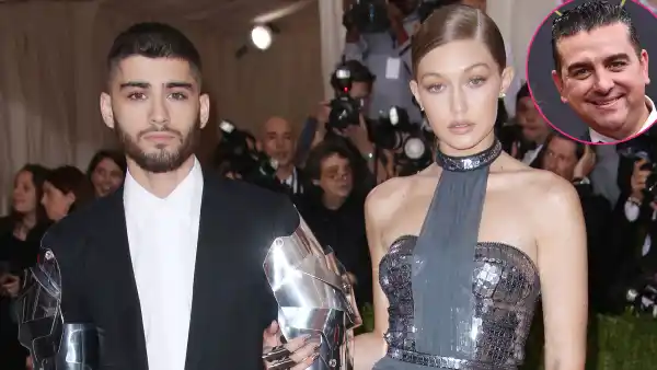 Buddy Valastro Designed Gigi Hadid Zayn Malik Daughter Birthday Cake