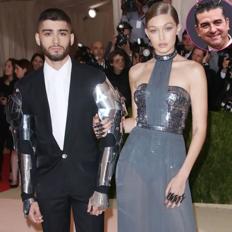 Buddy Valastro Designed Gigi Hadid Zayn Malik Daughter Birthday Cake