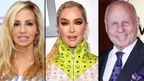 Camille Grammer Heard Rumors About Erika Jayne, Tom Girardi's Legal Troubles