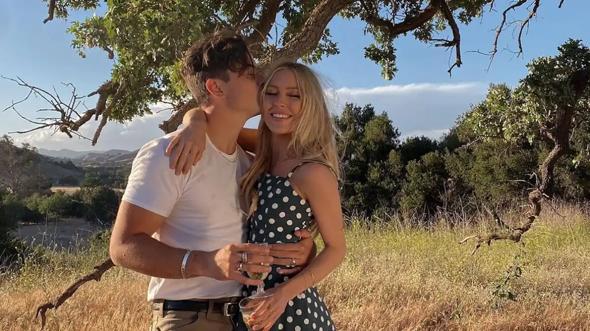 Cassie Randolph and Boyfriend Brighton Reinhardt Are 'Very Much in Love'