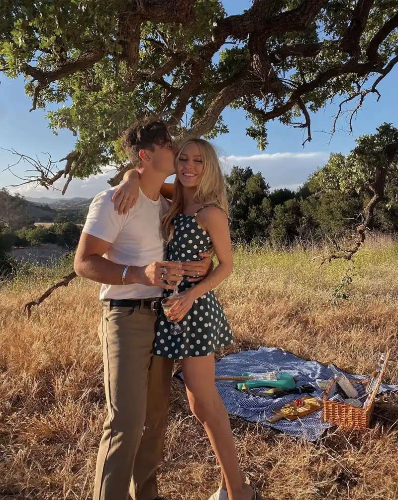 Cassie Randolph and Boyfriend Brighton Reinhardt Are 'Very Much in Love'