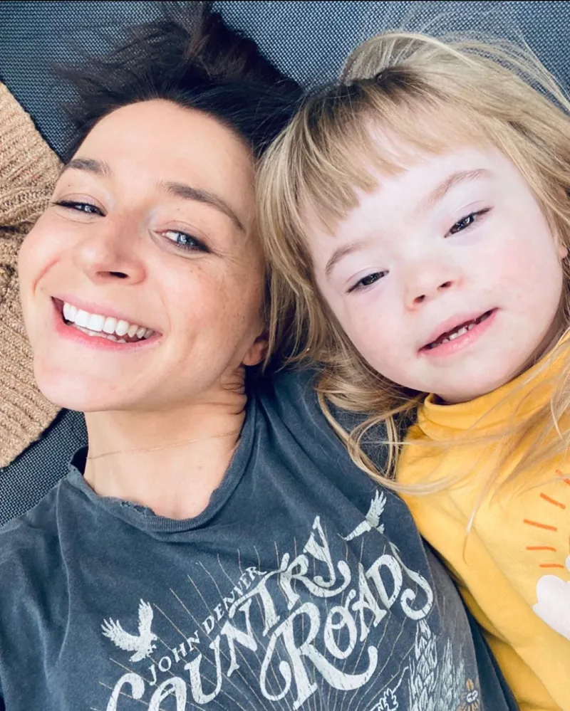 Caterina Scorsone, More Celebs Share Their Kids' 2021 Back to School Pics Promo