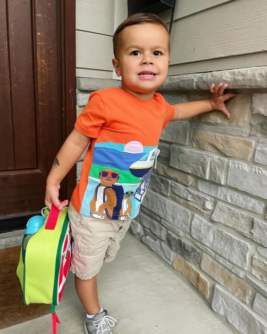 Catherine Giudici and More Celebs Share Their Kids' 2021 Back to School Pics