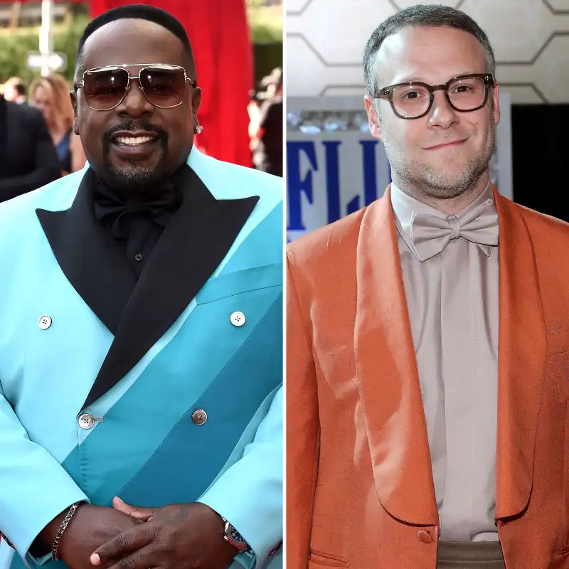 Emmys 2021 Cedric Clarifies Vaccine Requirement for the Emmys After Seth Rogen's Jokes