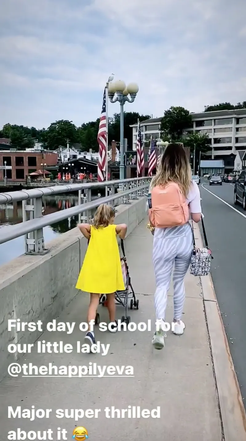 Celeb Parents Share Kids' Back to School Pics Eva Amurri