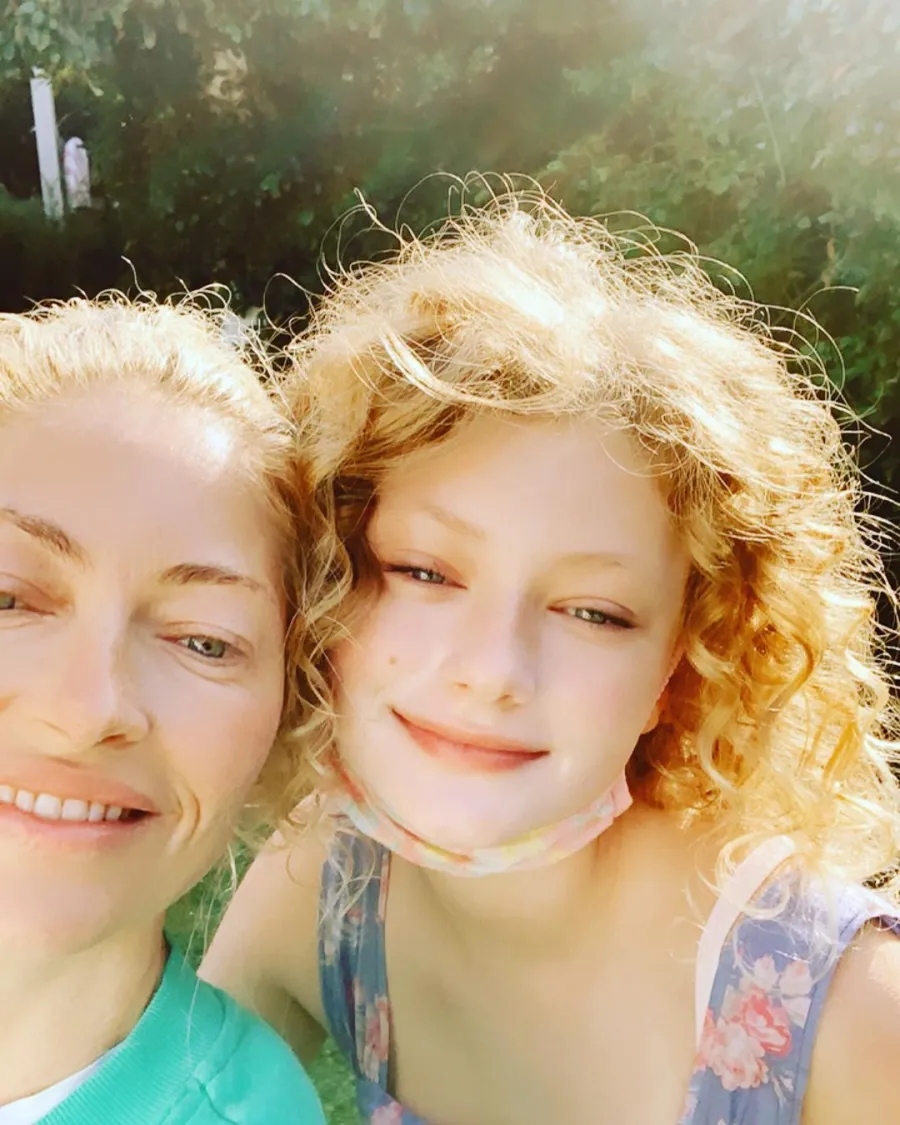 Celeb Parents Share Kids' Back to School Pics Rebecca Gayheart