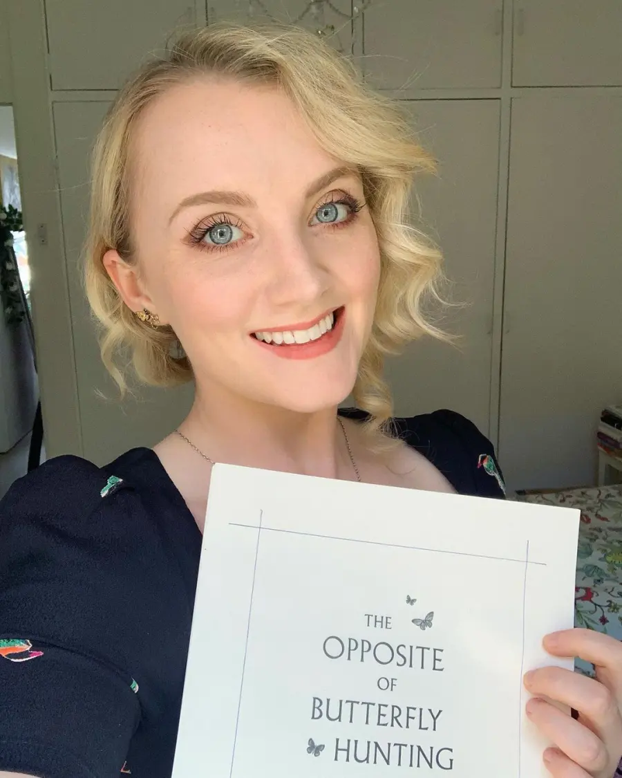Celebrity Scribes Evanna Lynch