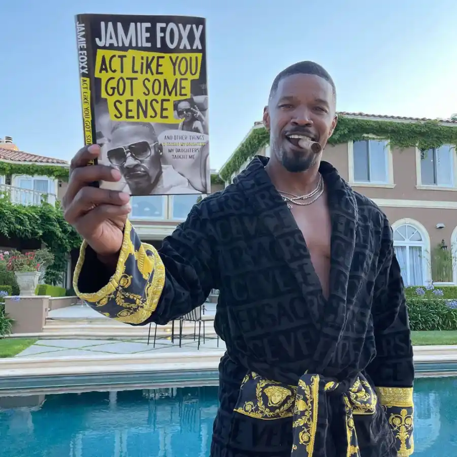 Celebrity Scribes Jamie Foxx