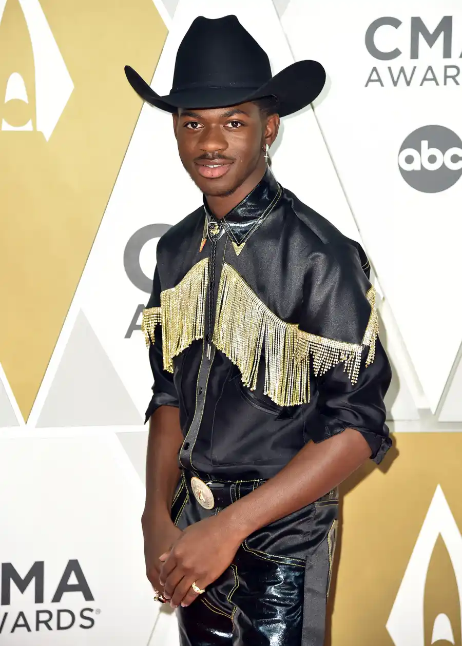 Celebrity Scribes Lil Nas X