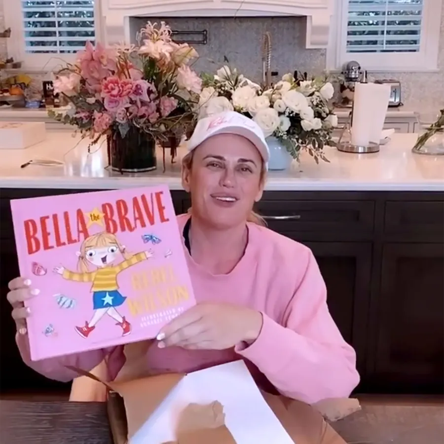 Celeb Scribes rebel wilson