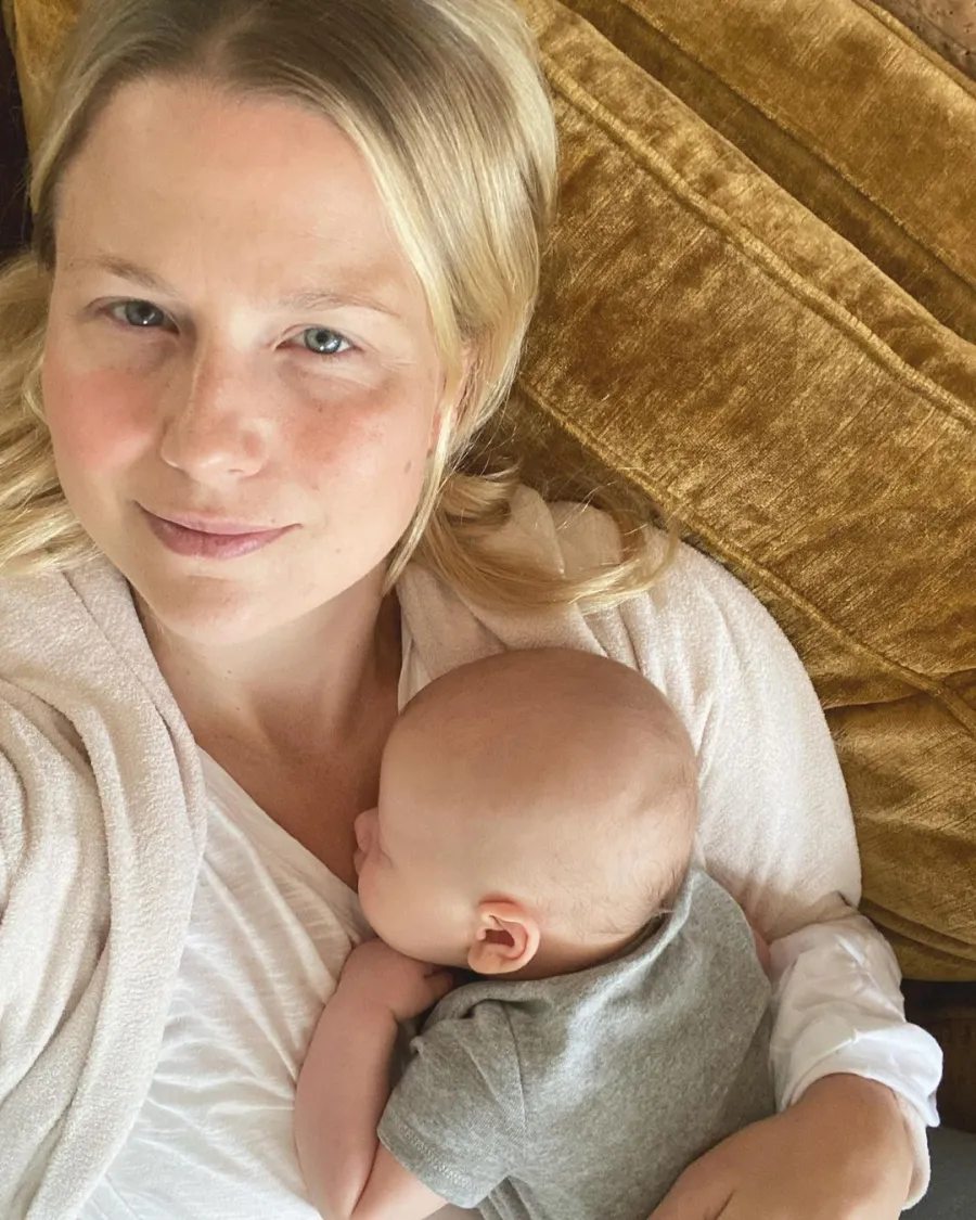 Celebrity Babies of 2021 Macklemore and Tricia Davis