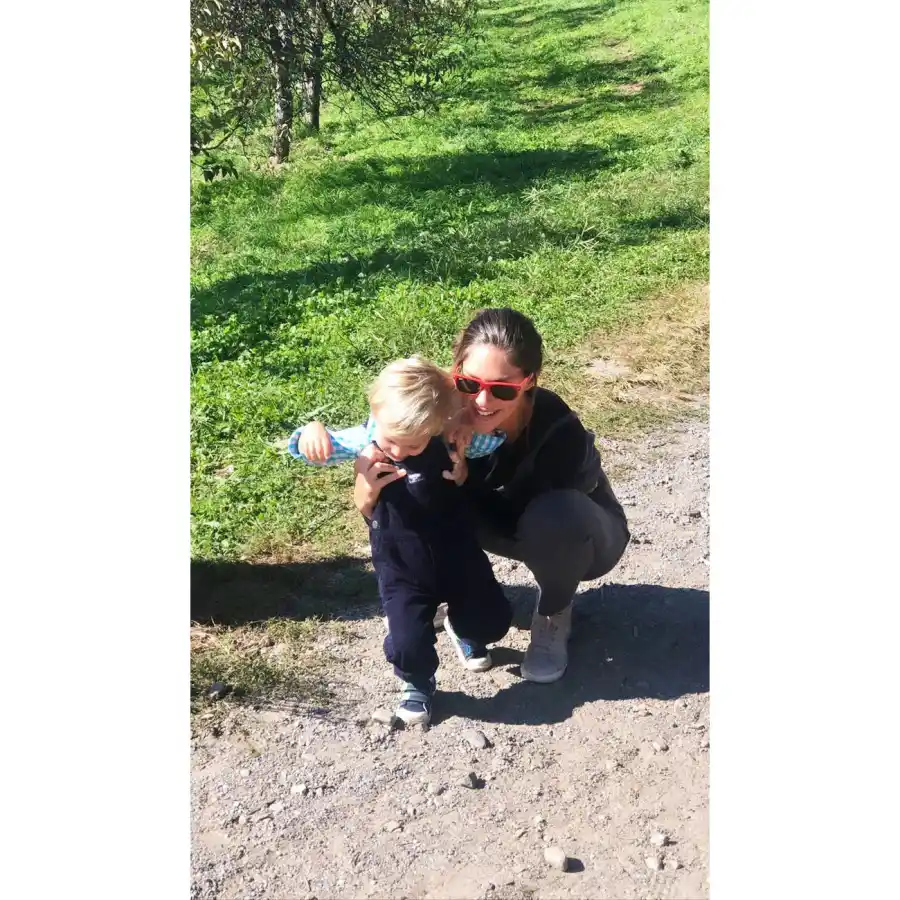 Celebrity Families Pumpkin Patch Apple Picking Photos Fall 2021