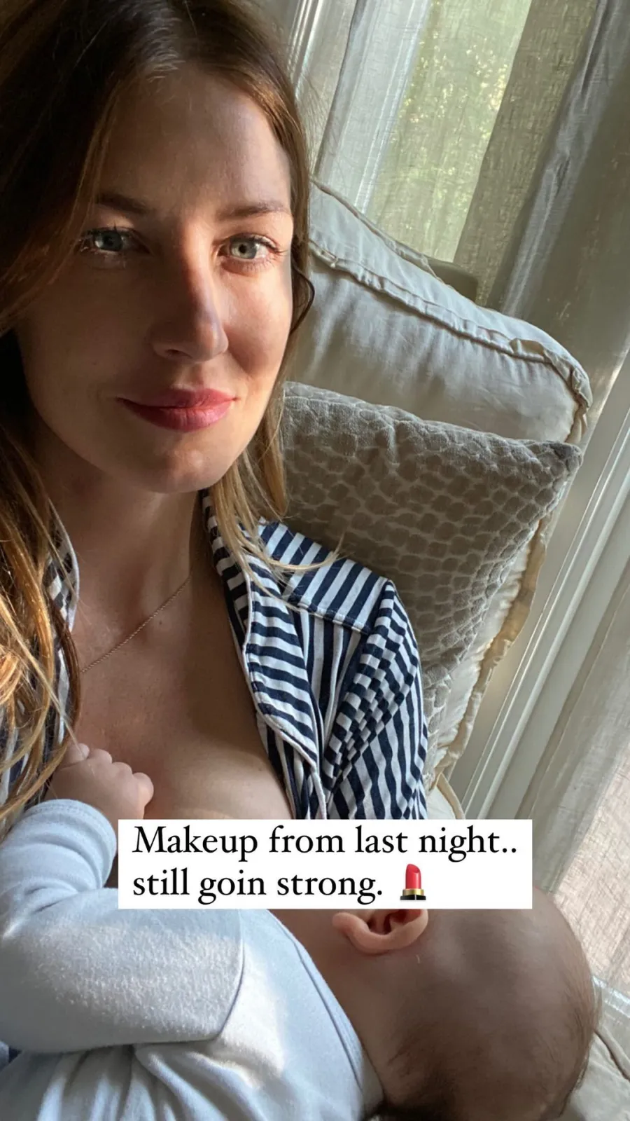 Celebrity Moms Share Breast-Feeding Pictures Jessica Rose Welling