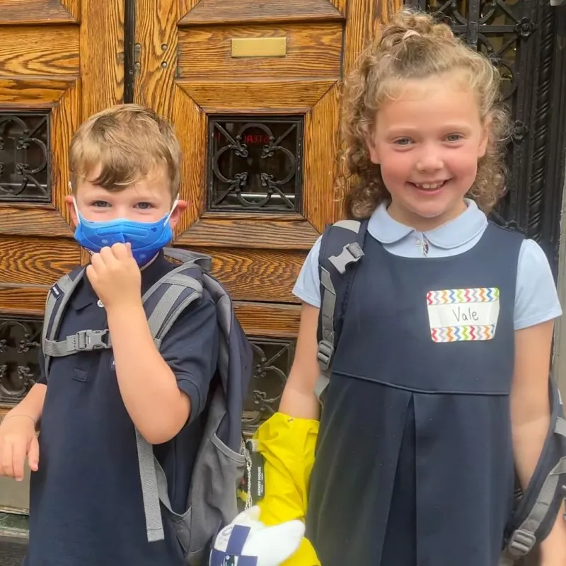 Celebrity Parents Share Their Kids' 2021 Back to School Photos Savannah Guthrie