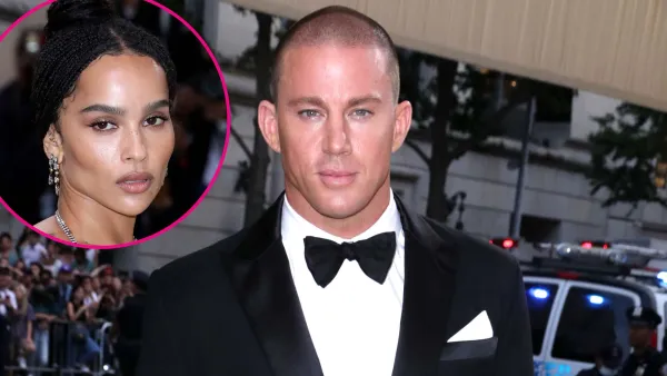 Channing Tatum Shares Photo With GF Zoe Kravitz From Met Gala Afterparty