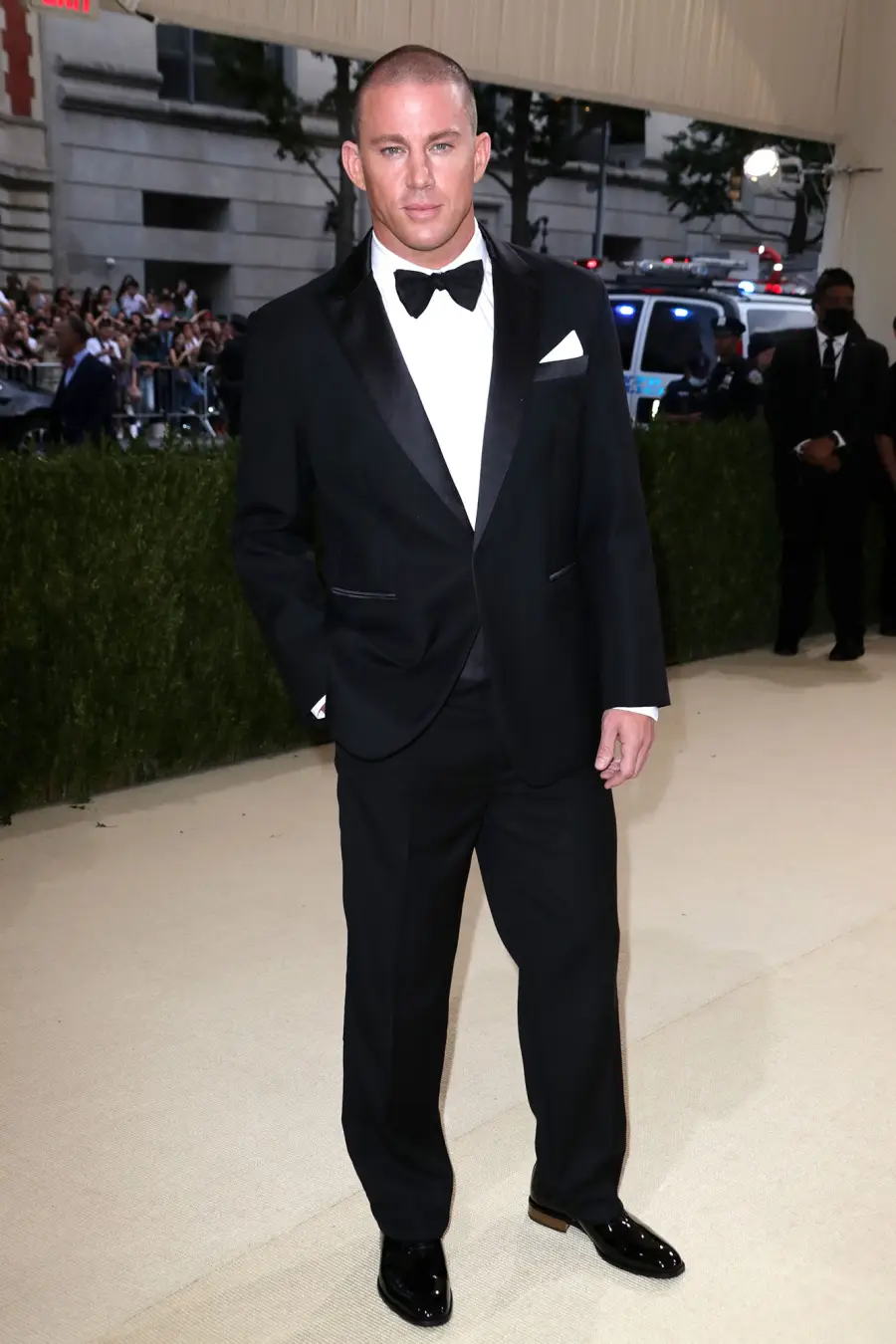 Channing Tatum and Zoe Kravitz Step Out at 2021 Met Gala Solo 01