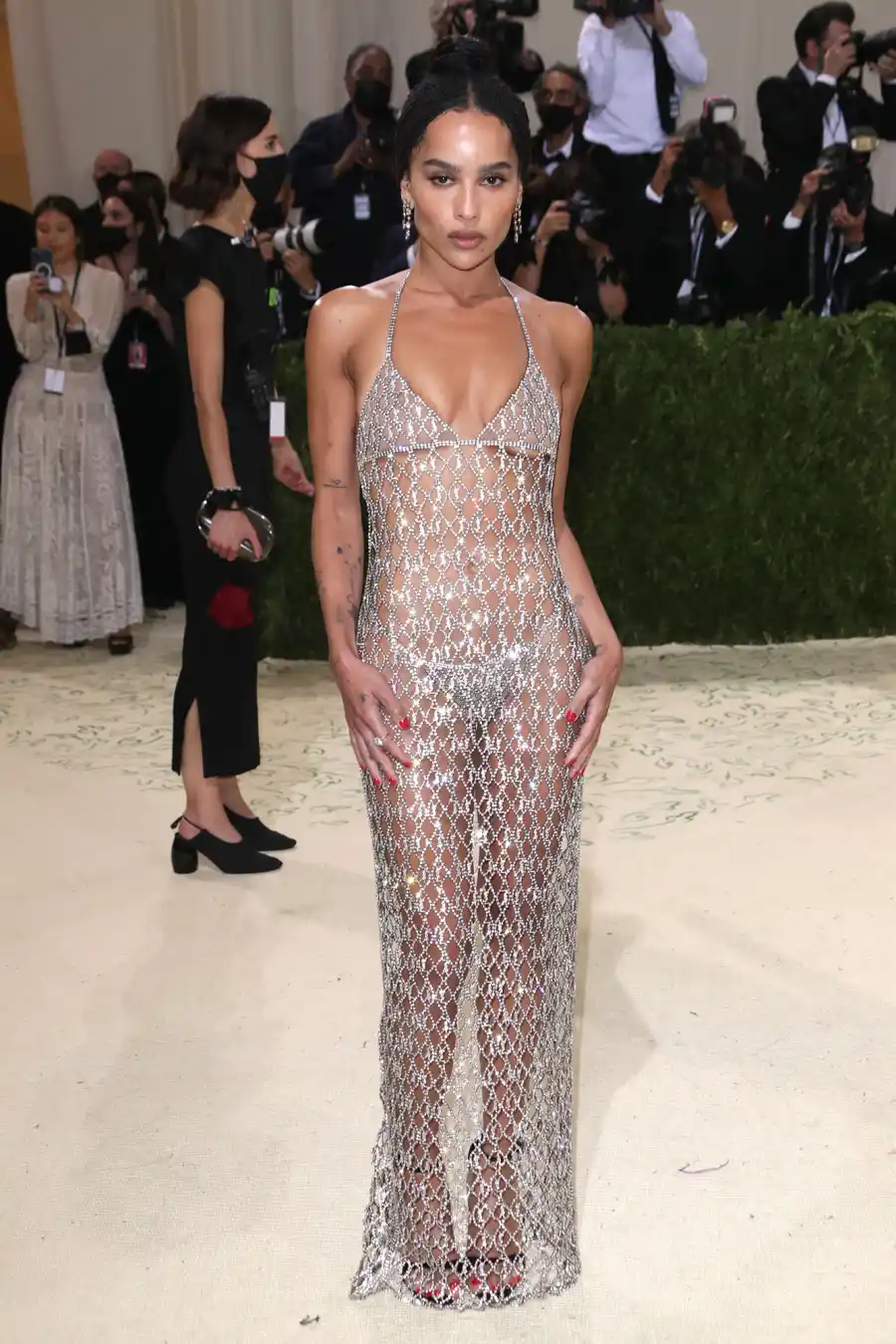 Channing Tatum and Zoe Kravitz Step Out at 2021 Met Gala Solo 02