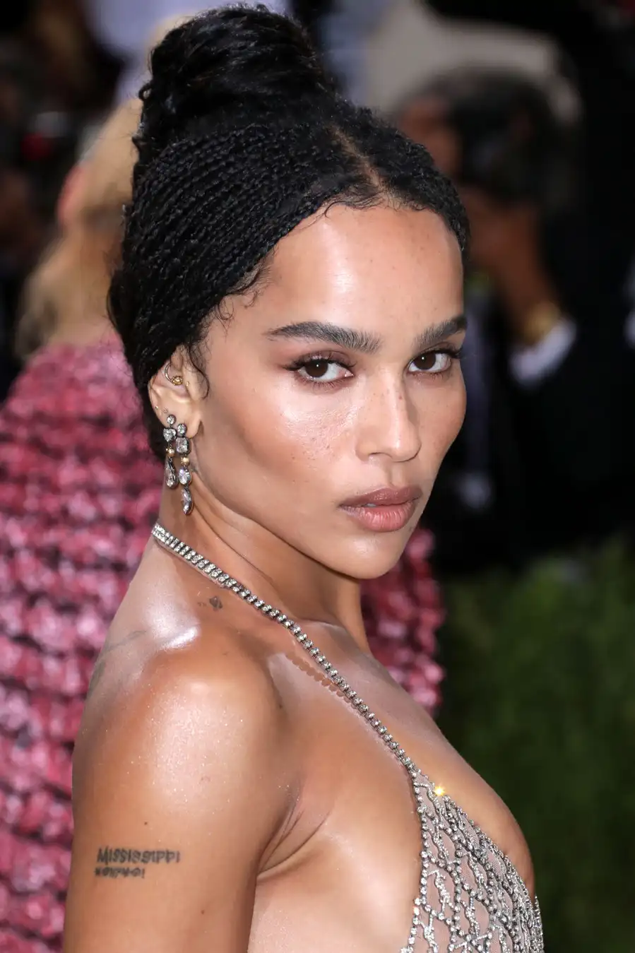 Channing Tatum and Zoe Kravitz Step Out at 2021 Met Gala Solo 03