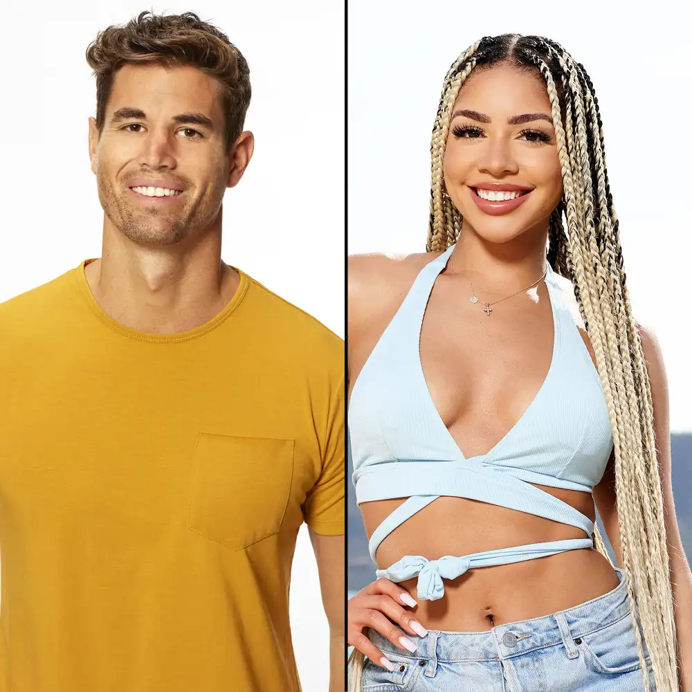 Chasen Nick and Deandra Kanu BiP