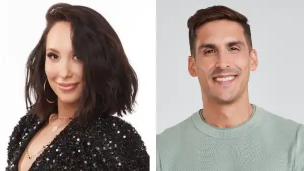 Cheryl Burke on Sobriety DWTS With Cody Rigsby