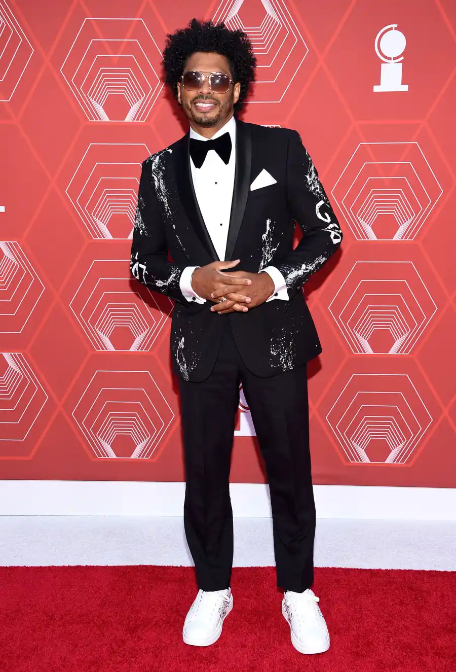 Chester Gregory Red Carpet Tony Awards 2021