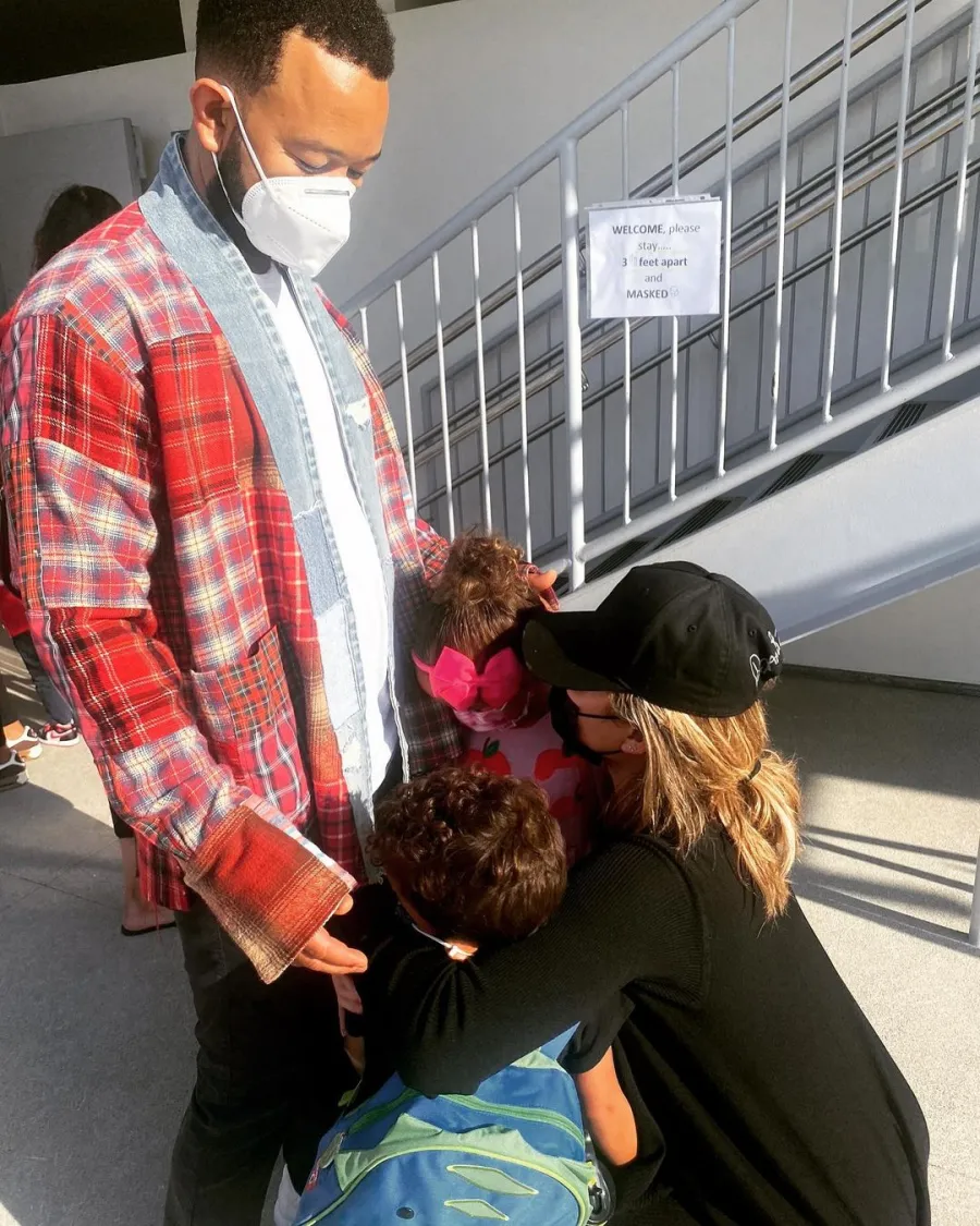 Chrissy Teigen and More Celebs Share Their Kids' 2021 Back to School Pics