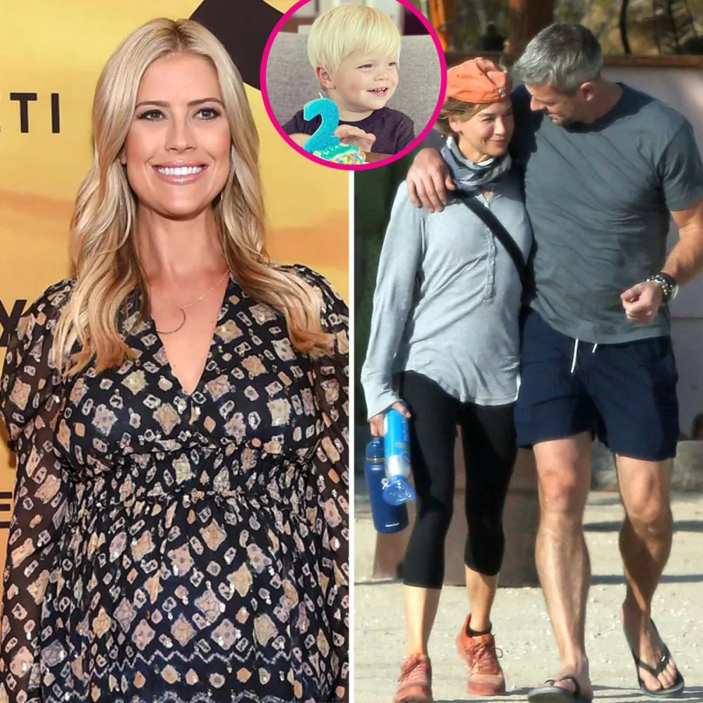 Christina Haack Celebrated Hudsons BDay Separately From Ant Renee