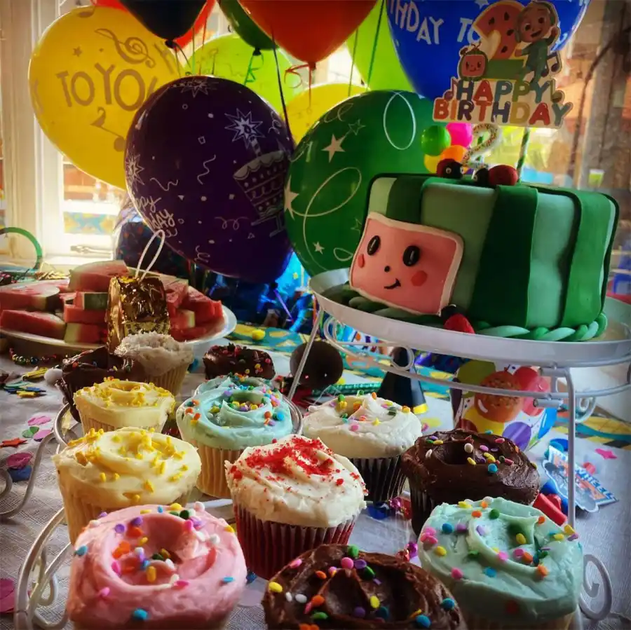 Christina Haack and Ex Ant Anstead Celebrate Son Hudson 2nd Birthday 9