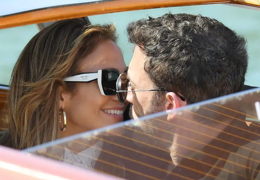 Ciao Jennifer Lopez Ben Affleck Arrive Venice Film Festival