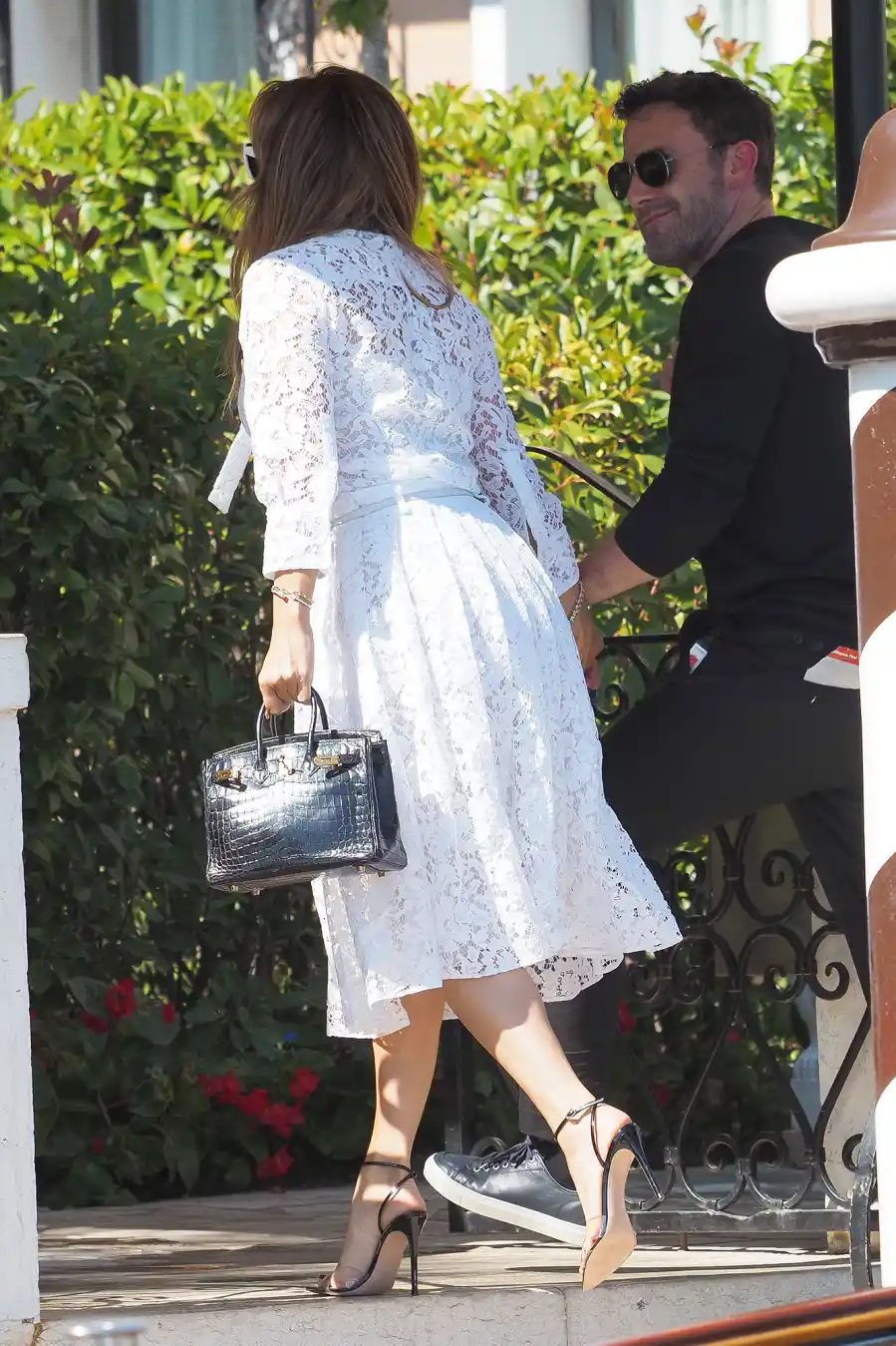 Ciao Jennifer Lopez Ben Affleck Arrive Venice Film Festival