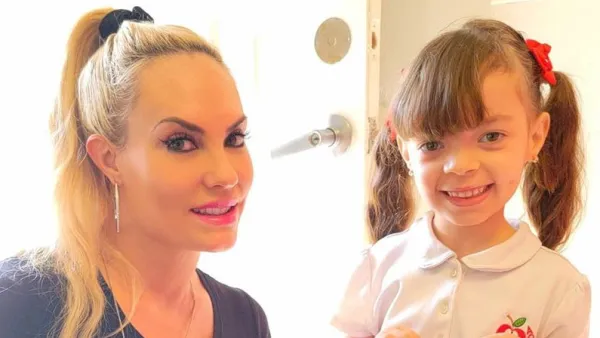 Coco Austin Cries as Daughter Chanel Starts Kindergarten 3