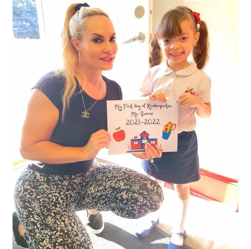 Coco Austin Cries as Daughter Chanel Starts Kindergarten 3