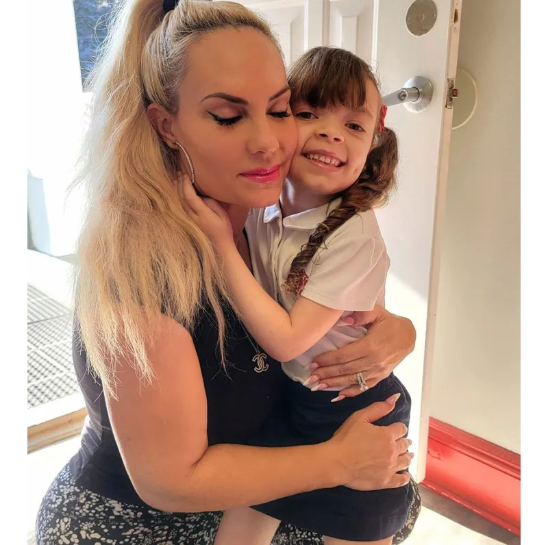 Coco Austin Cries as Daughter Chanel Starts Kindergarten