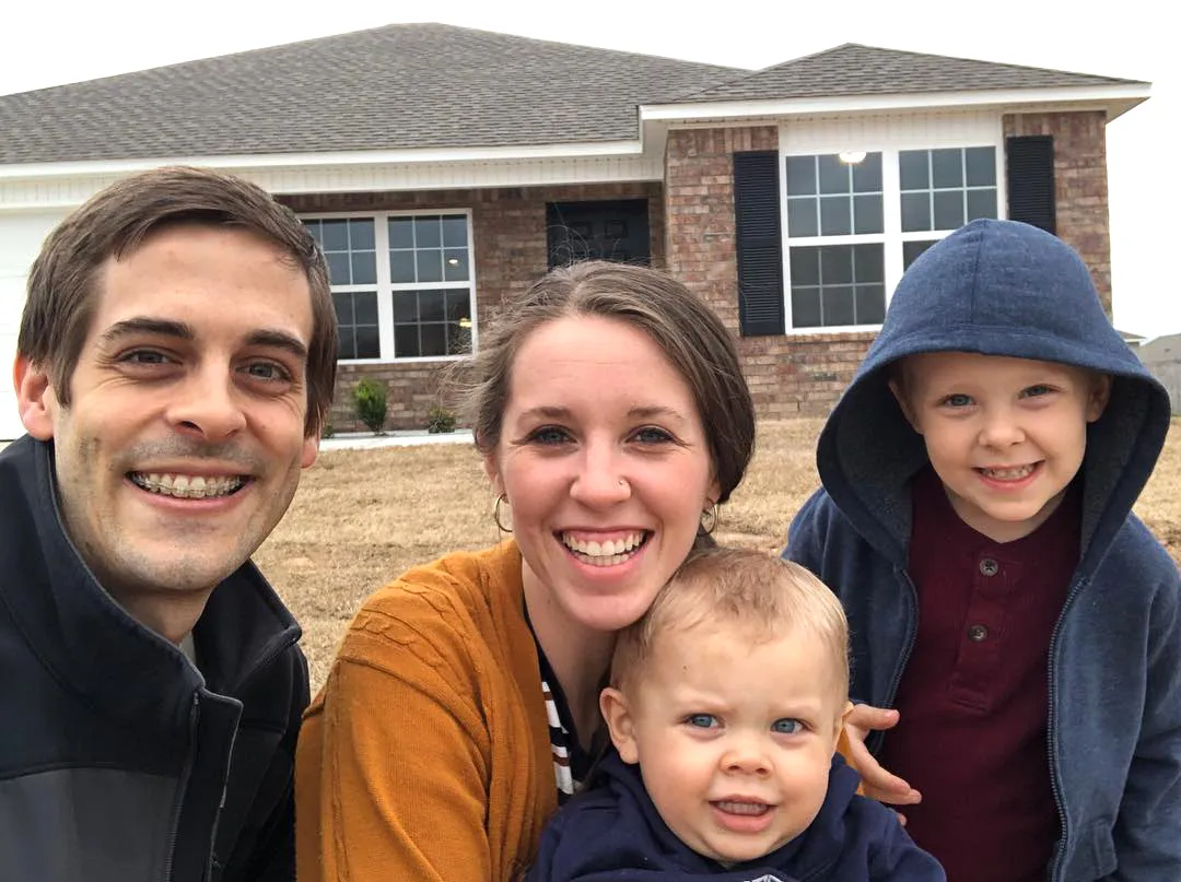 Counting On&rsquo;s Jill Duggar and Derick Dillard&rsquo;s Best Moments With Their Kids: Family Album