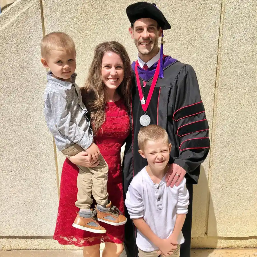 Counting On’s Jill Duggar and Derick Dillard’s Best Moments With Their Kids: Family Album