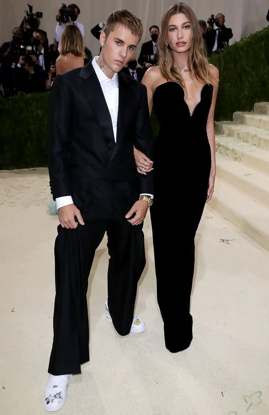 Met Gala 2021 Couple Goals! Justin Bieber and Hailey Bieber Stun at Met Gala: Photos