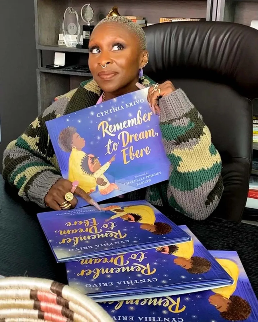 Cynthia Erivo Calls New Children’s Book Dream Come True