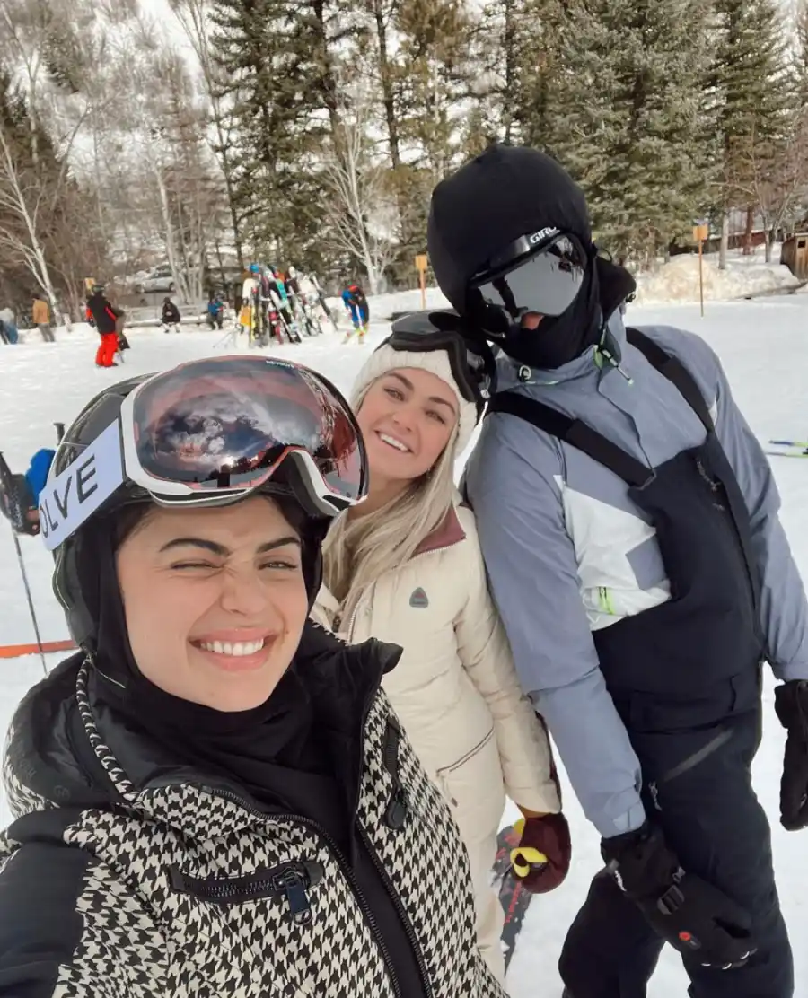 Matt James, Rachael Kirkconnell and Matt James