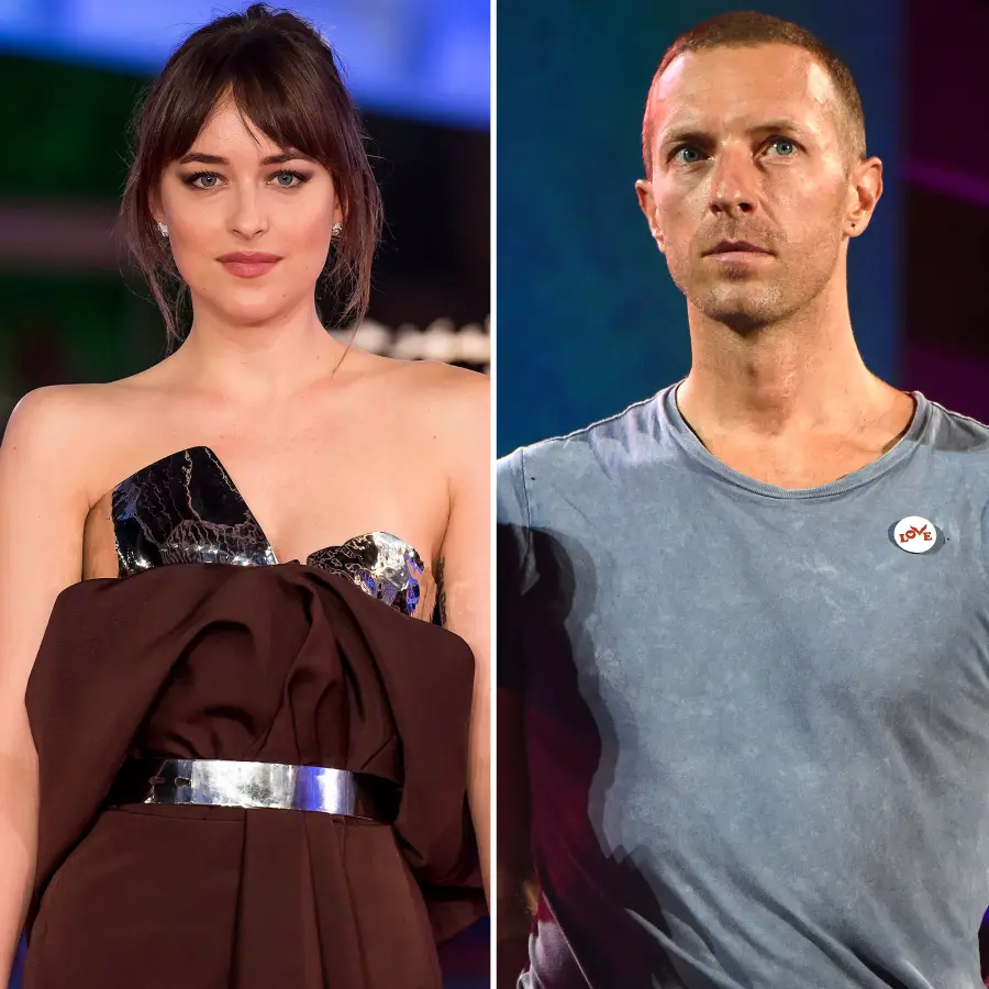 Dakota Johnson and Chris Martin's Relationship Timeline